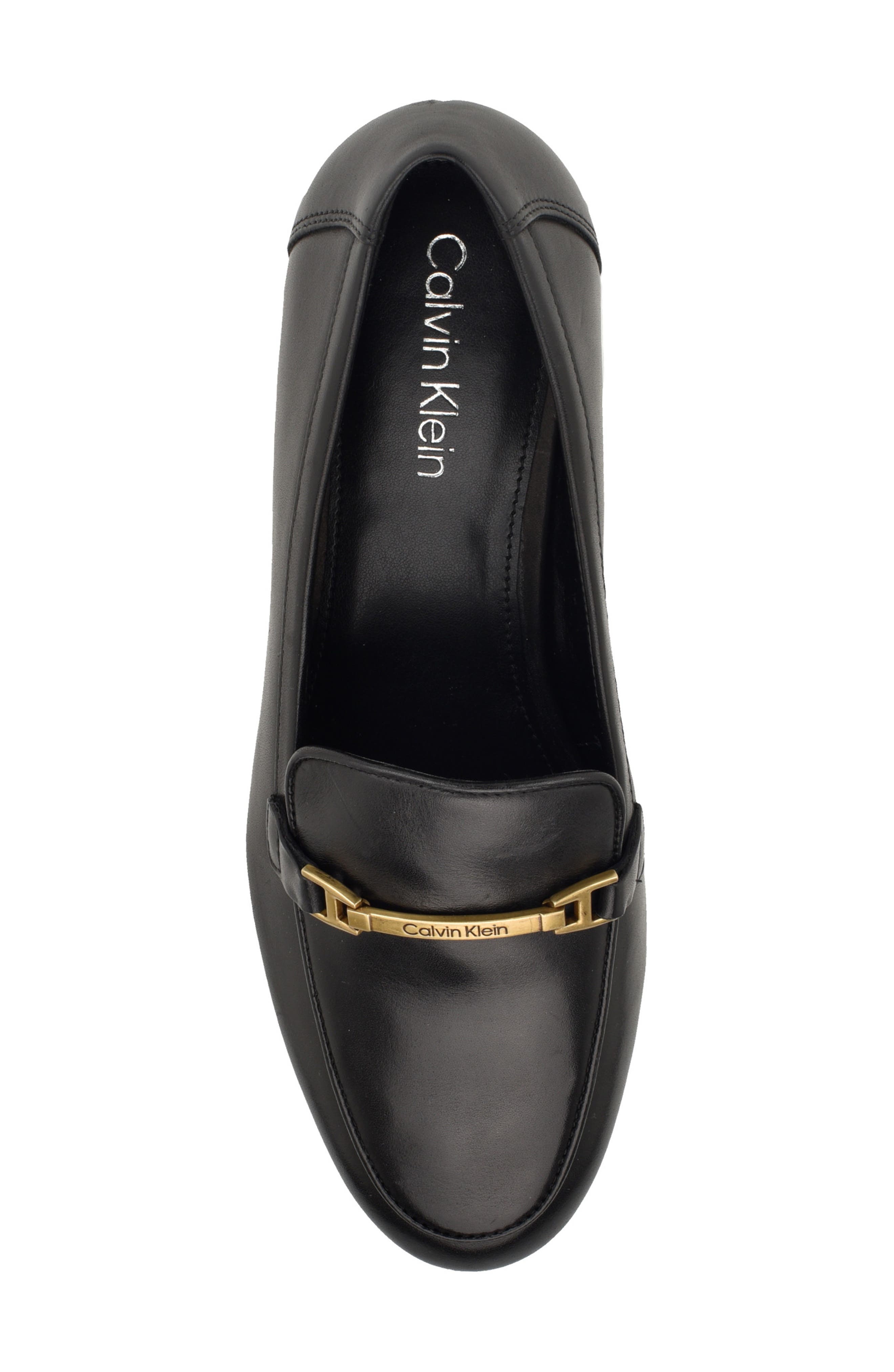 Calvin Klein Sommiya Bit Loafer, Alternate, color, 