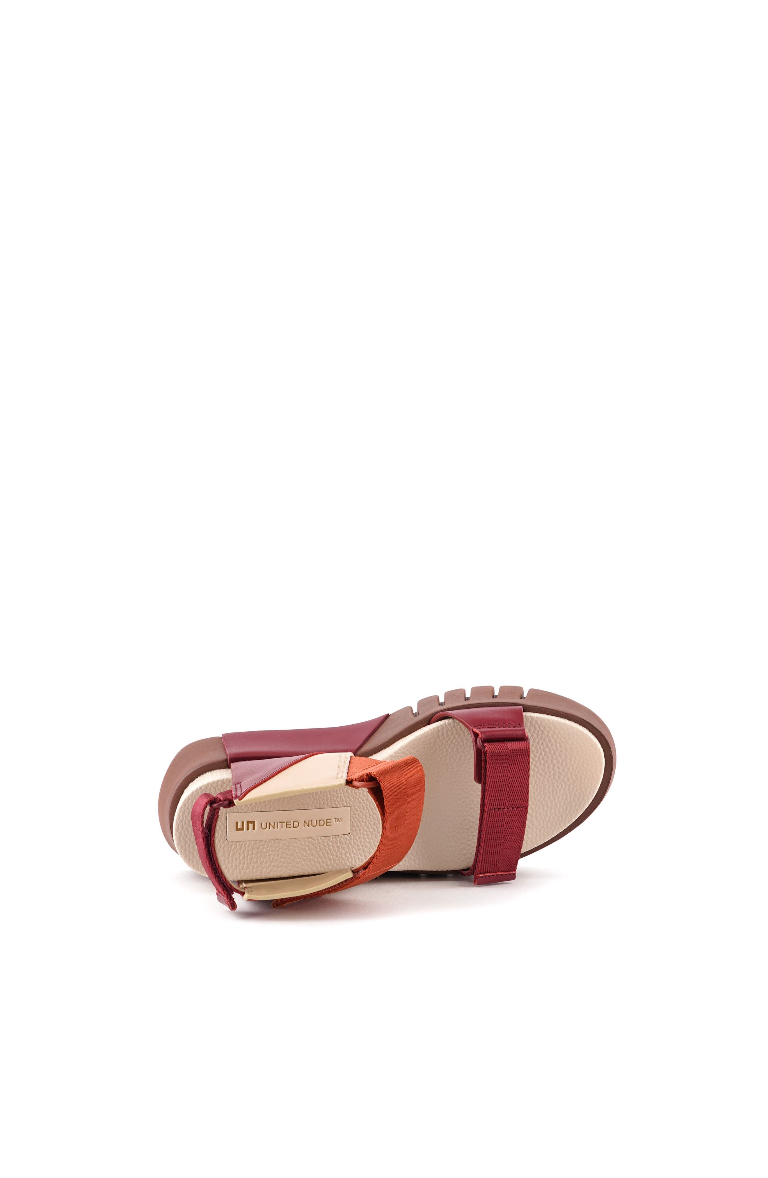 Delta Run Sandals, Alternate, color, Garnet