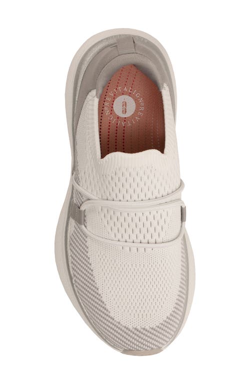 Revitalign Maia Walking Sneaker In White