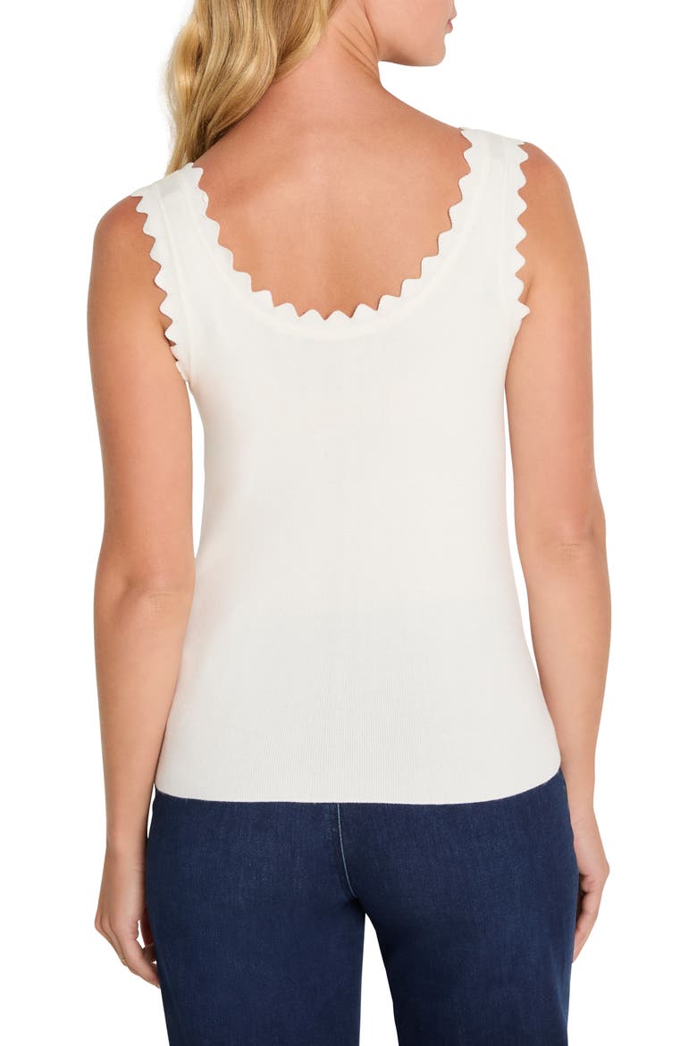 Scallop Sweater Tank, Alternate, color, CLASSIC CREAM