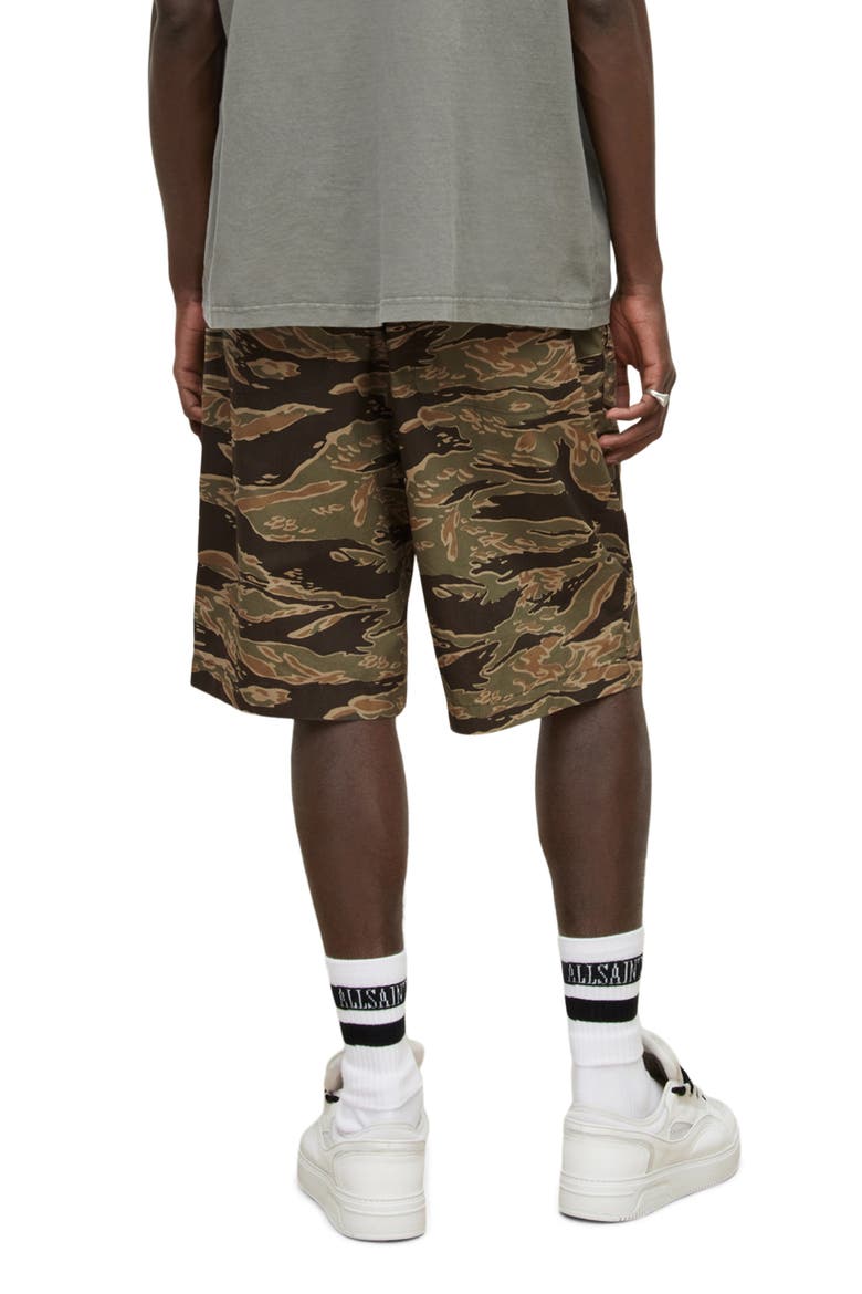 Casper Cotton Shorts, Alternate, color, TIGA CAMO