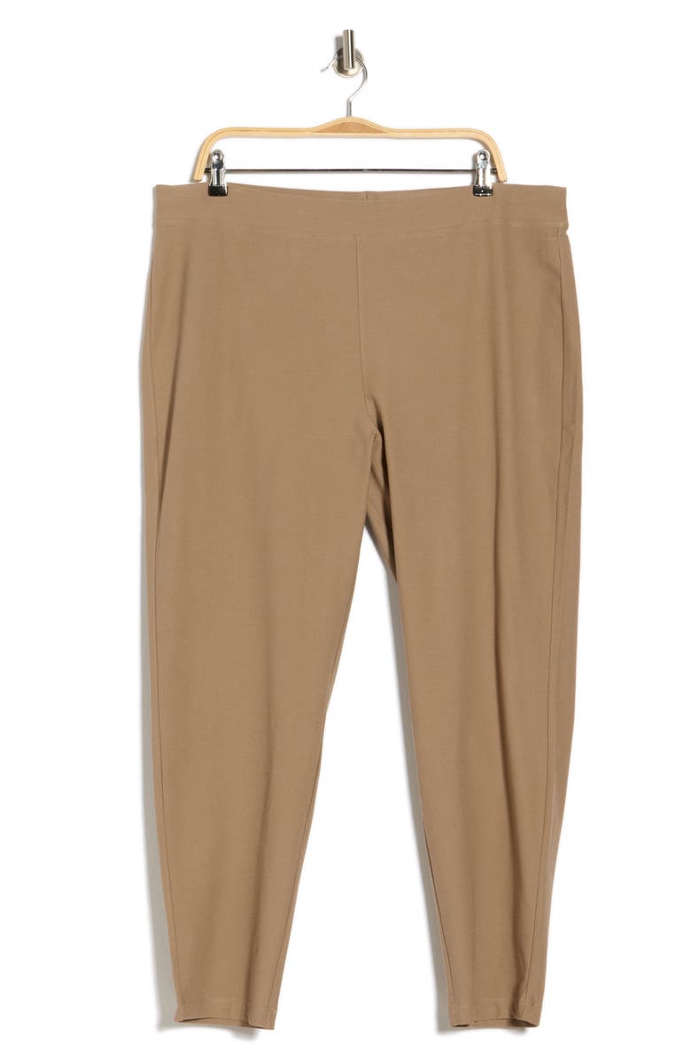 Eileen Fisher Slim Ankle Pants, Alternate, color, Cocoa