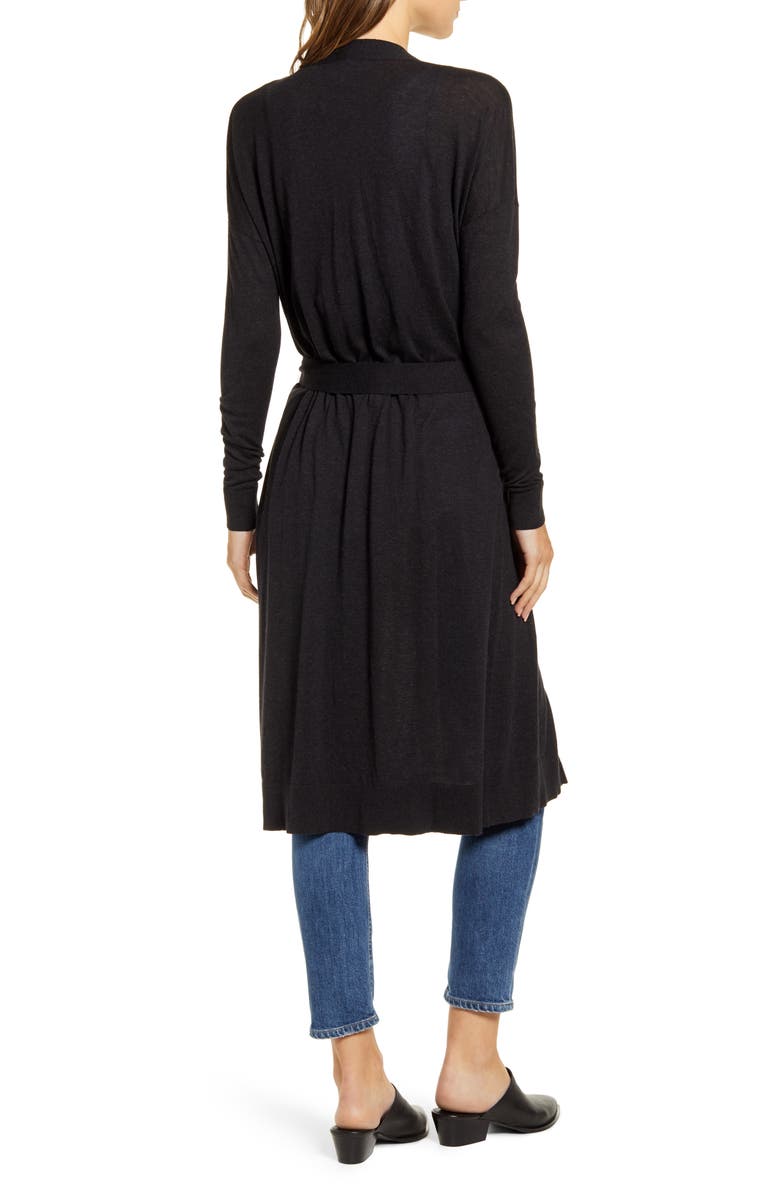 Velvet by Graham & Spencer Deb Lux Cotton Long Cardigan, Alternate, color, 