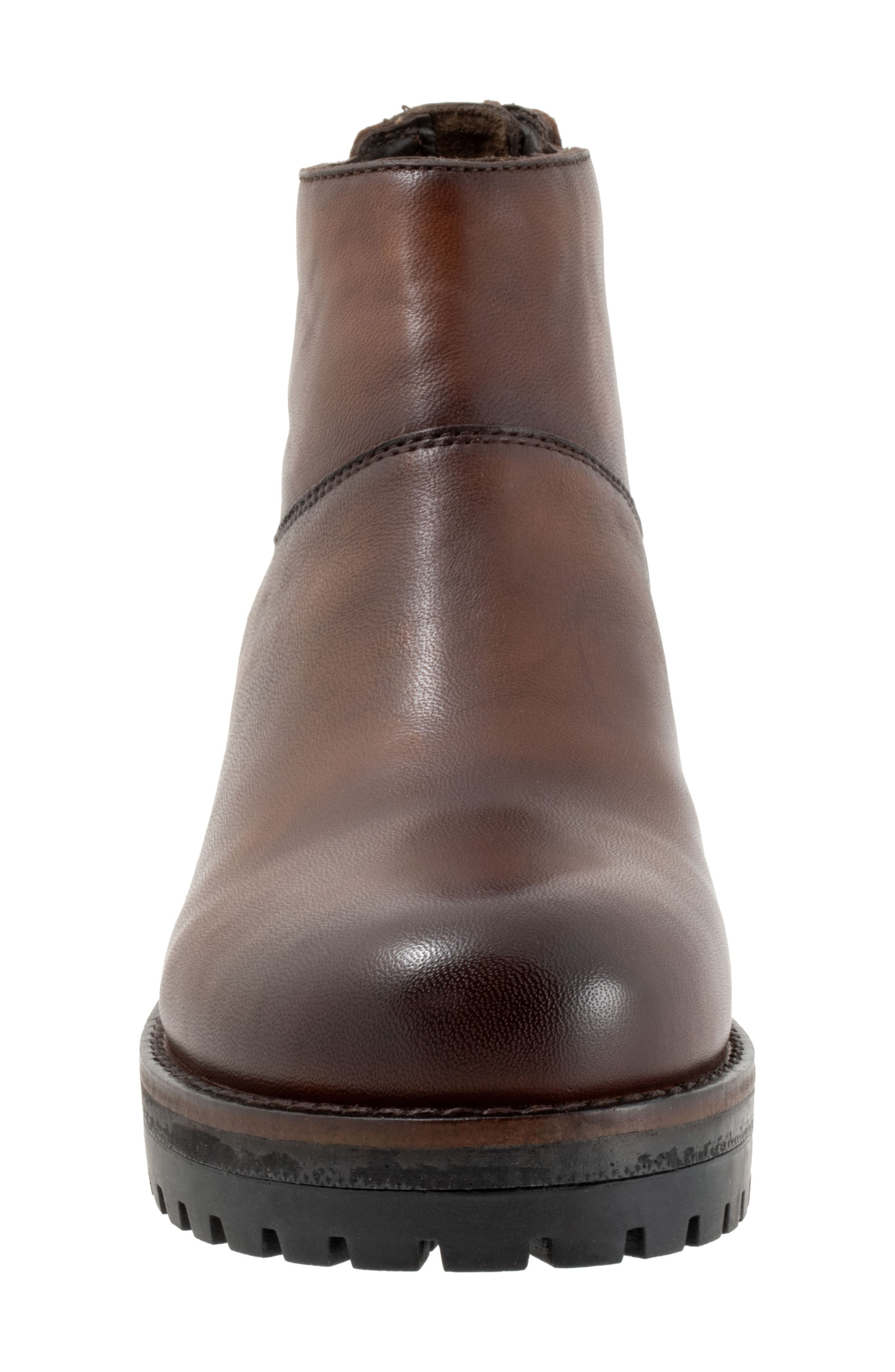 SoftWalk<sup>®</sup> Elmhurst Bootie, Alternate, color, Dark Brown