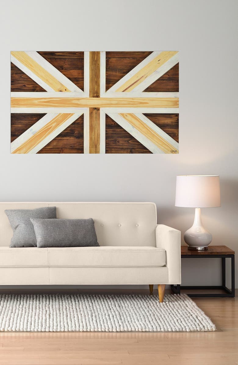 Renwil 'Lumber Jack' Wooden Wall Art, Alternate, color, 