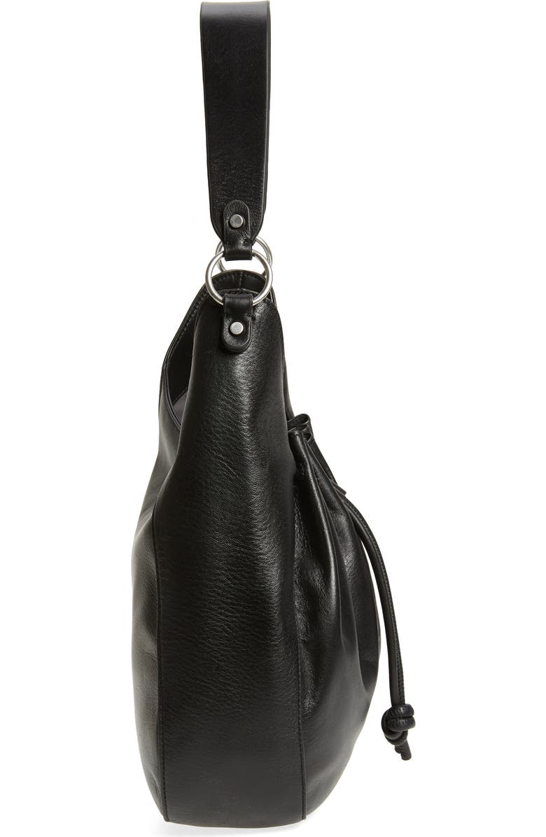 Treasure & Bond Delaney Drawstring Leather Hobo, Alternate, color,