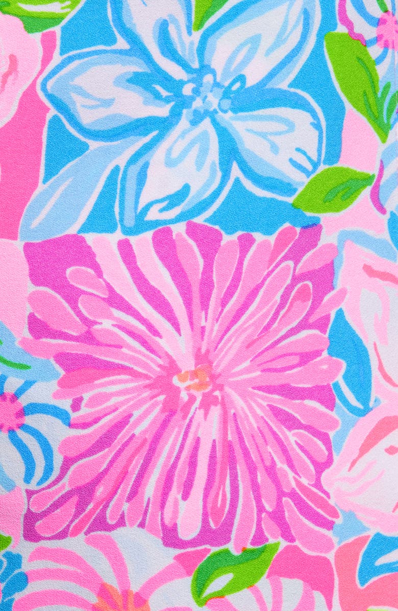 Lilly Pulitzer<sup>®</sup> Ronnie Appliqué Sleeveless Romper, Alternate, color, 