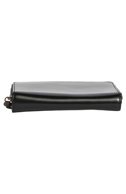 Hobo Dixon Zip Shoulder Bag In Black