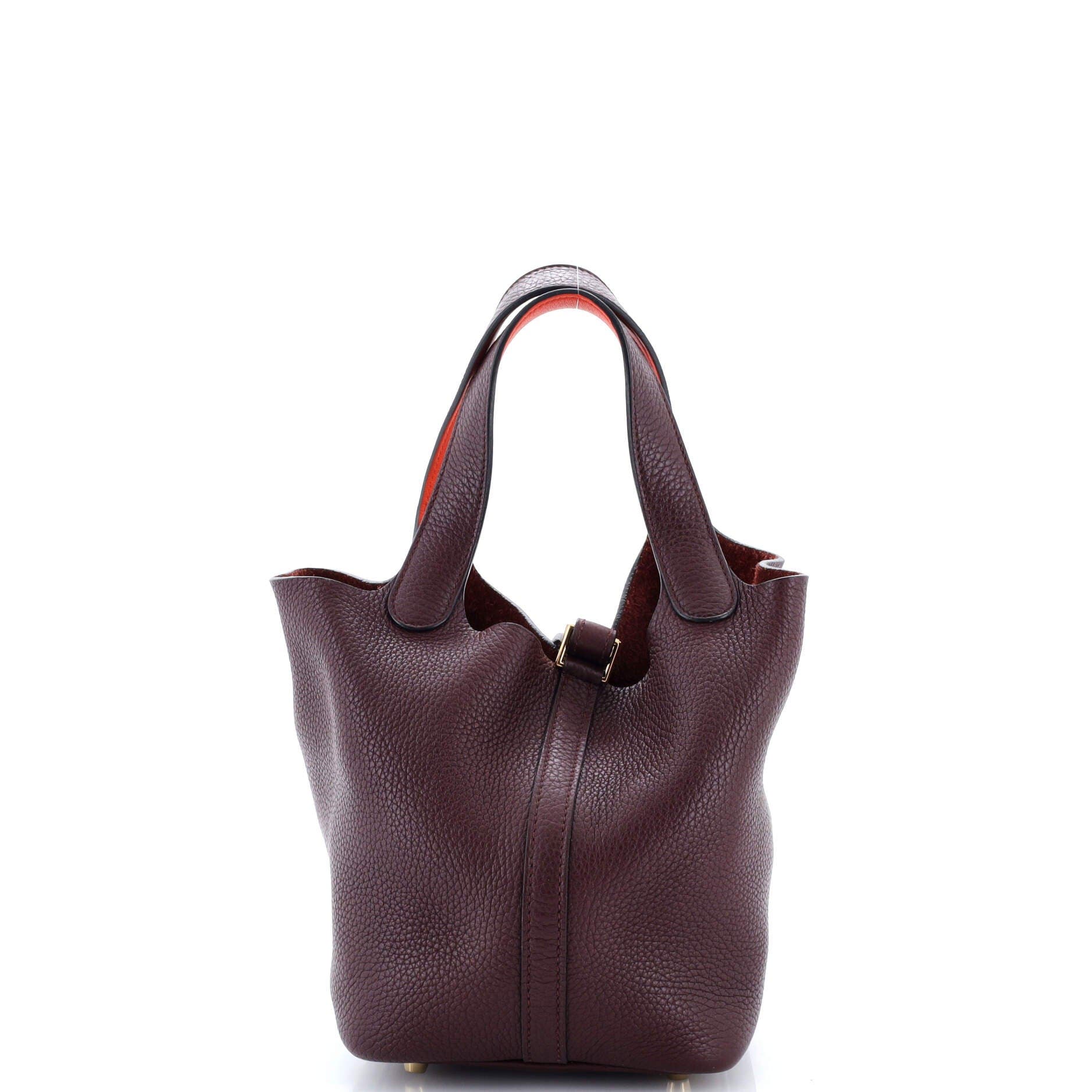 Pre-Owned Hermes Eclat Picotin Lock Bag Clemence PM, Alternate, color, 