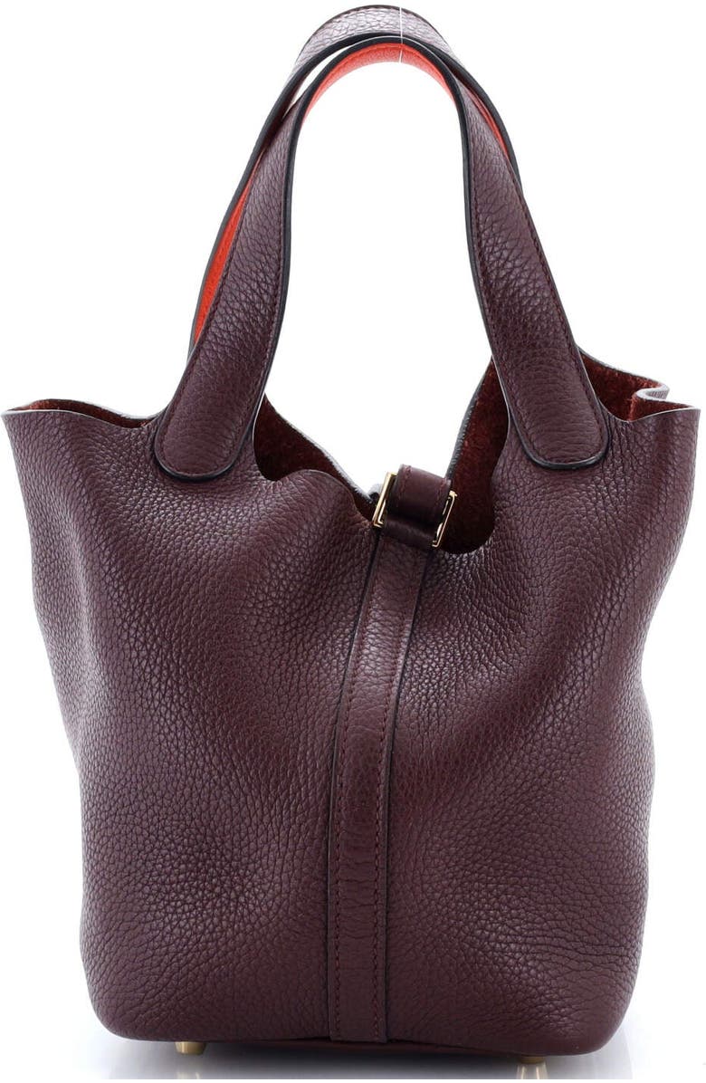 Pre-Owned Hermes Eclat Picotin Lock Bag Clemence PM, Alternate, color,