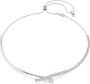 Swarovski Matrix Swarovski Zirconia Collar Necklace