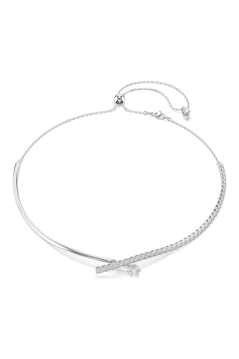 Matrix Swarovski Zirconia Collar Necklace video
