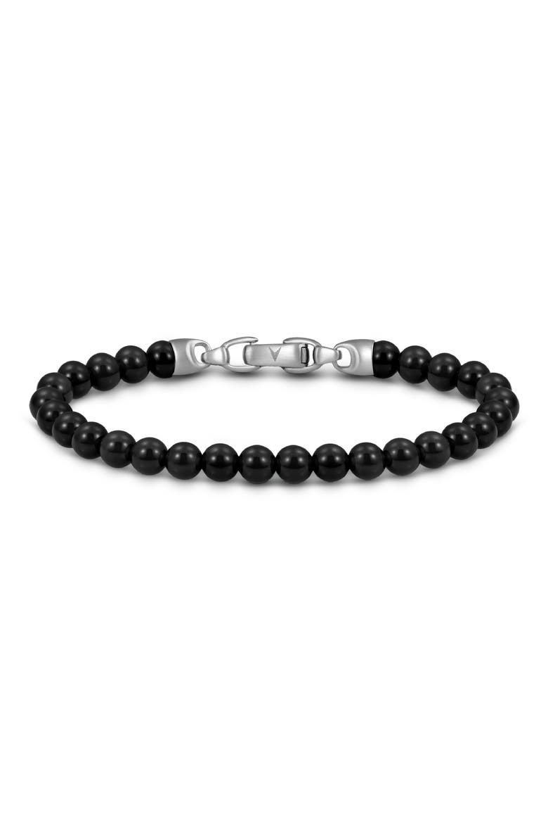 Amethyst Bead Bracelet, Main, color, OCTOBER / TOURMALINE