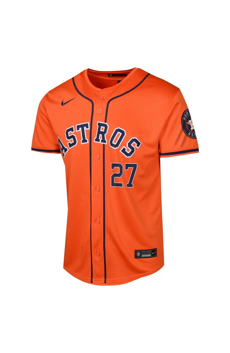 Nike Youth Nike Jose Altuve Orange Houston Astros Alternate Limited Player Jersey, Alternate, color, Orange