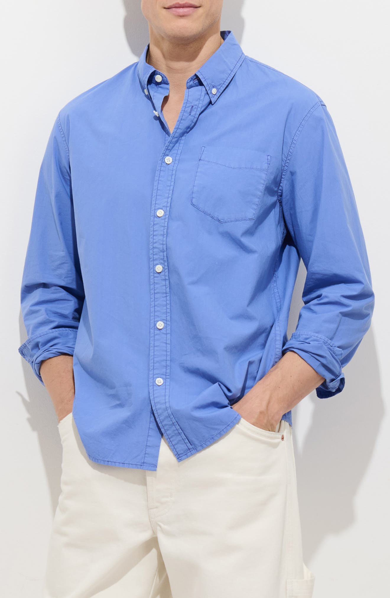 Standard Button-Down Shirt - image 5