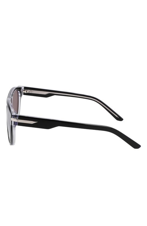 Nike Crescent Iii 54mm Round Sunglasses