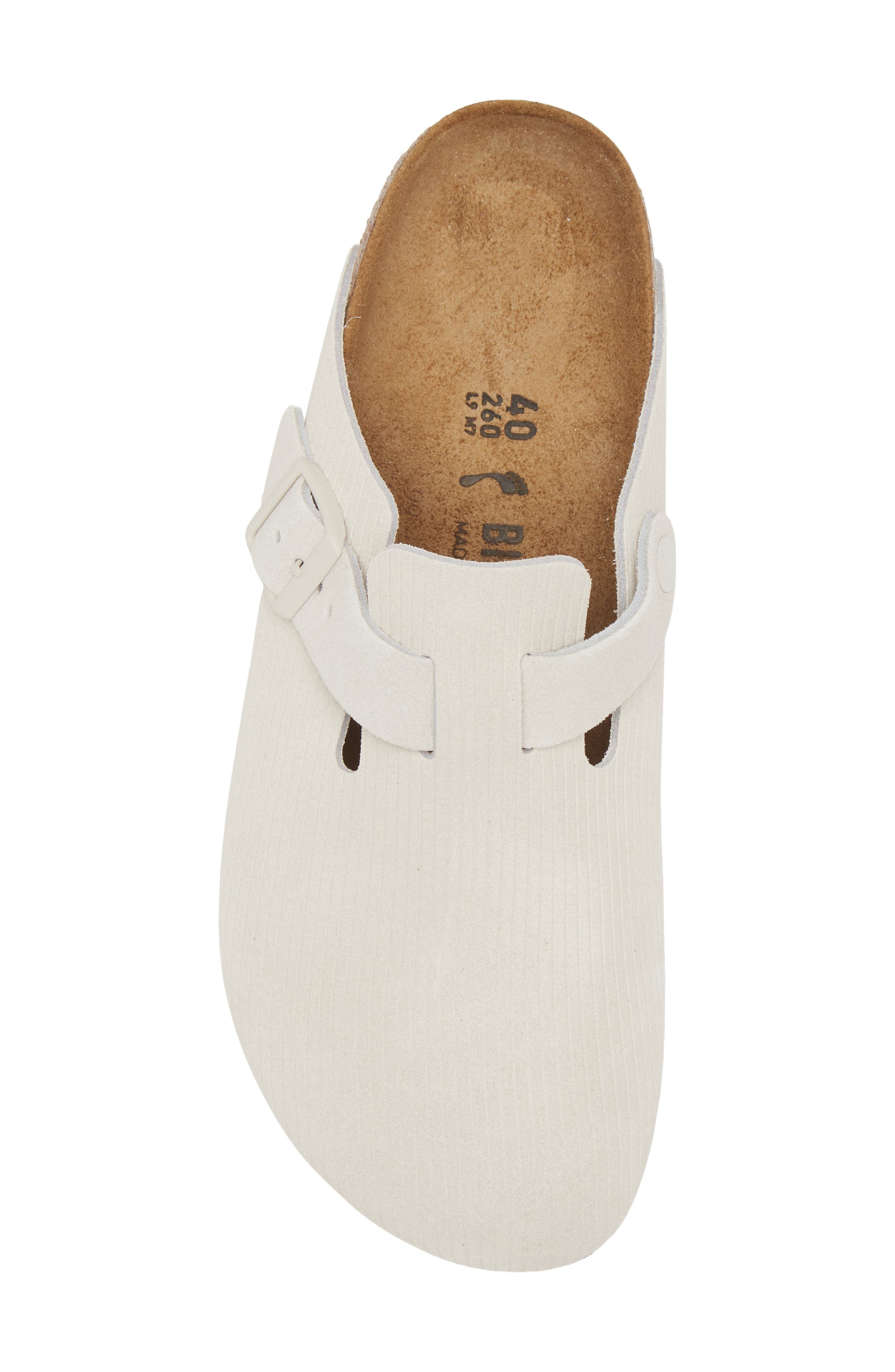 Birkenstock Boston Cord Clog, Alternate, color, 