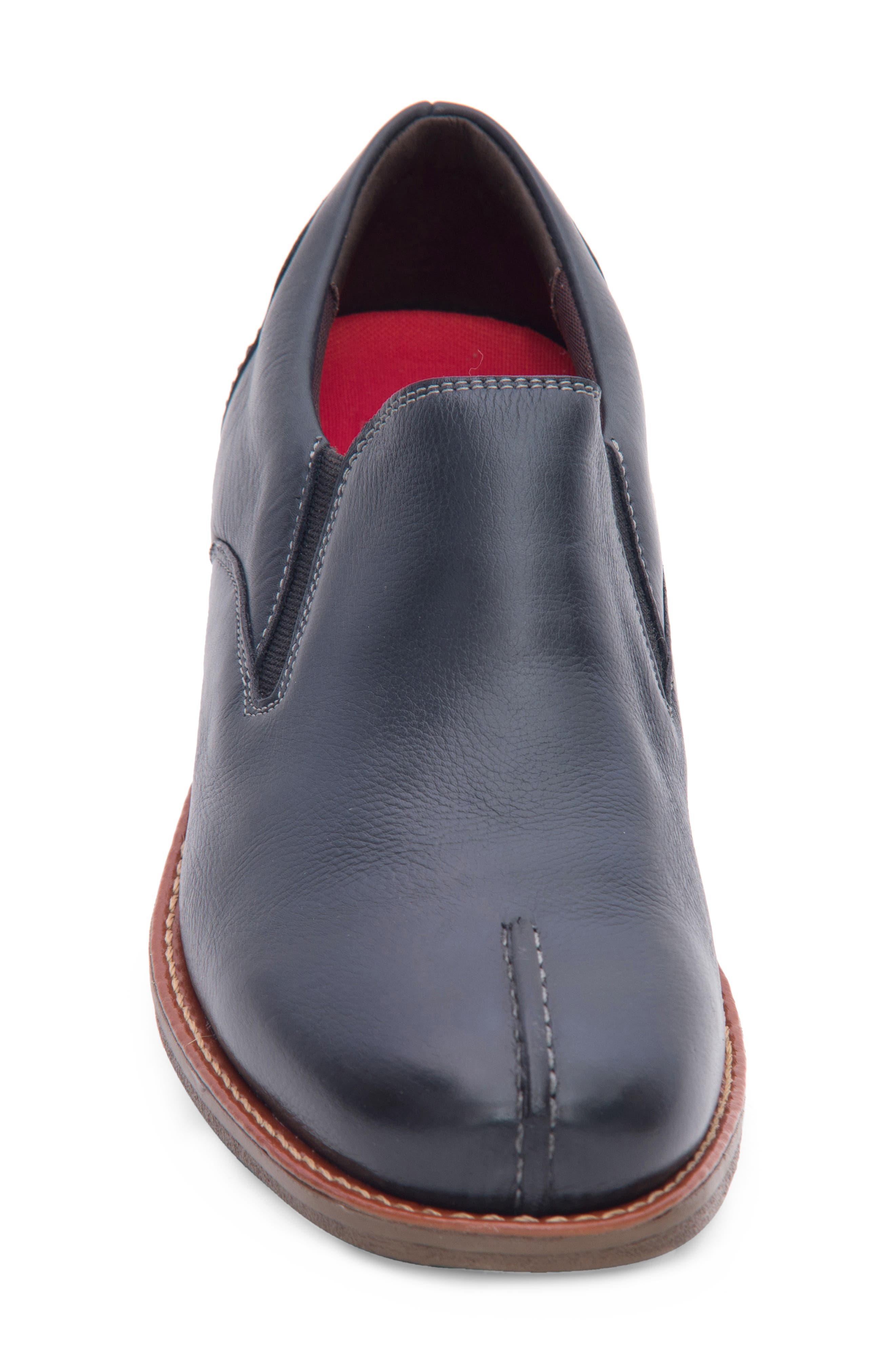 Center Seam Slip-On Shoe, Alternate, color, NAVY