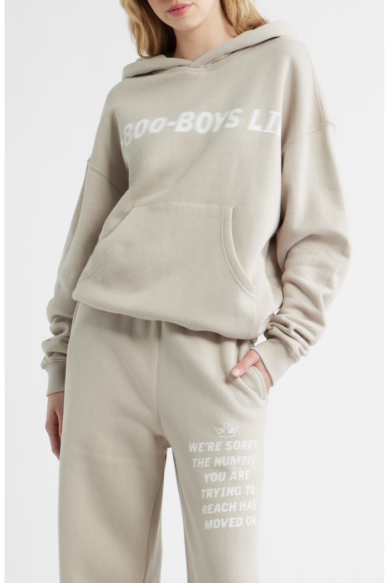 1-800 Graphic Racer Hoodie, Main, color, CHALK