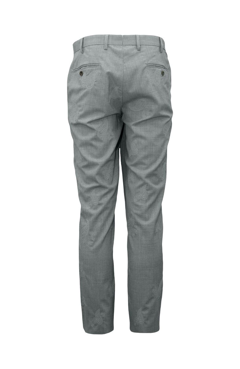 Lords of Harlech Pickford Wool Pant, Alternate, color, Flannel