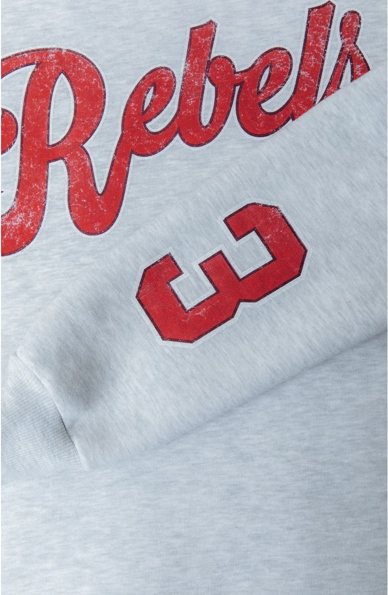 Colourful Rebel Rebel 33 Dropped Shoulder Sweat, Alternate, color, Light Grey Melange