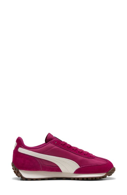 Puma Easy Rider Vintage Sneaker In Burgundy