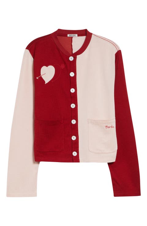 Wonderland Colorblock Cardigan