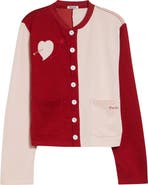 Bode Wonderland Colorblock Cardigan