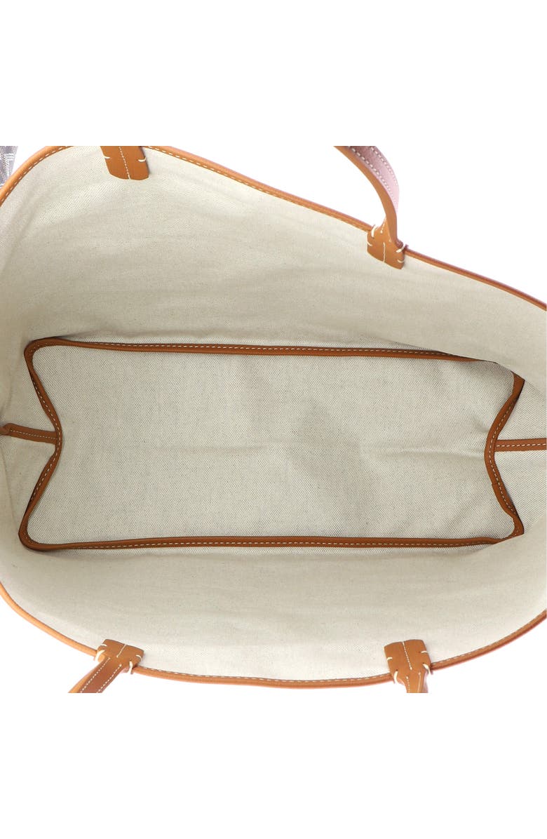 Pre-Owned Goyard Saint Louis Tote Coated Canvas PM, Alternate, color, Brown