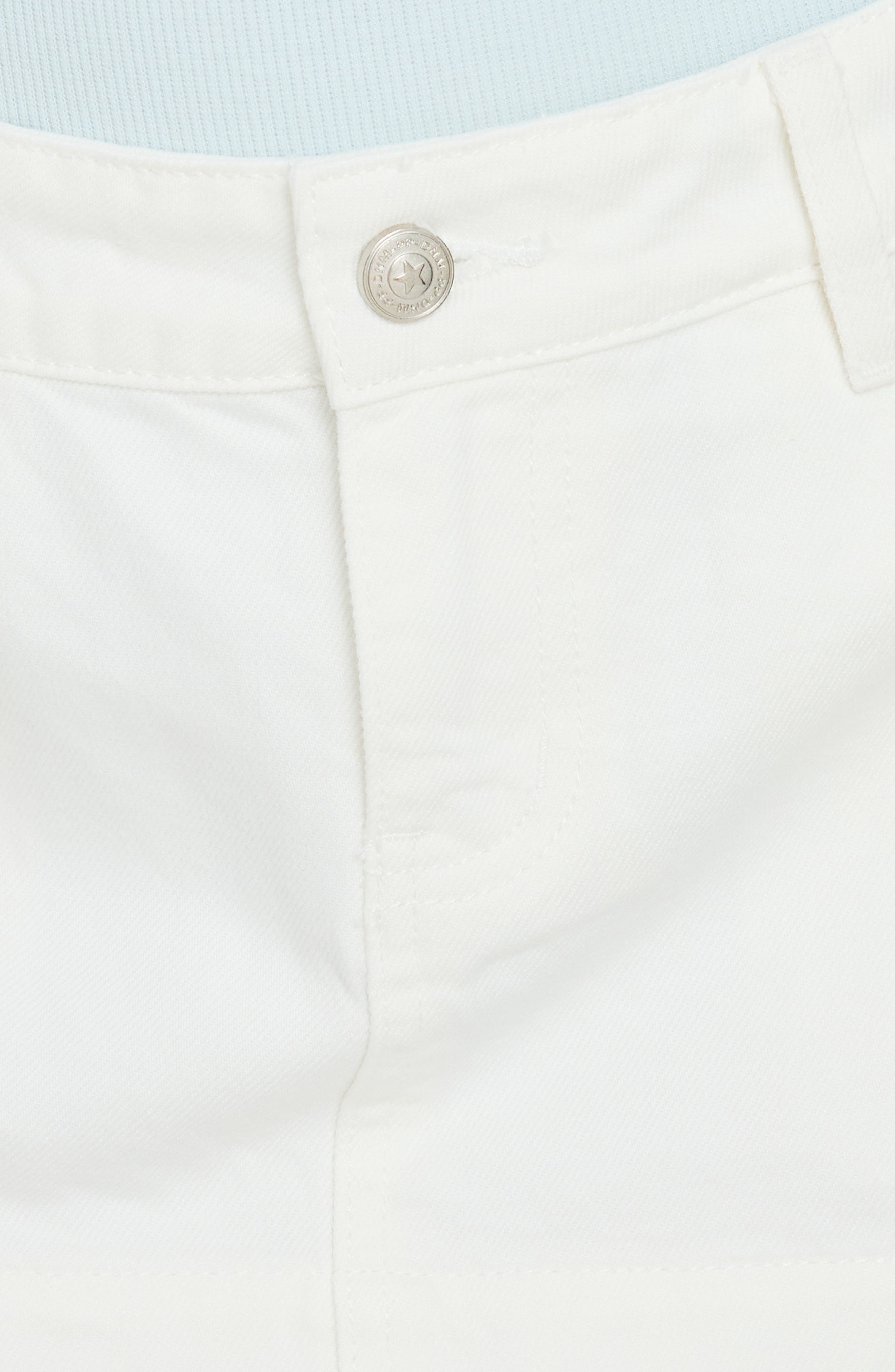 Princess Polly Warna Low Rise Denim Miniskirt (Women) | Nordstrom