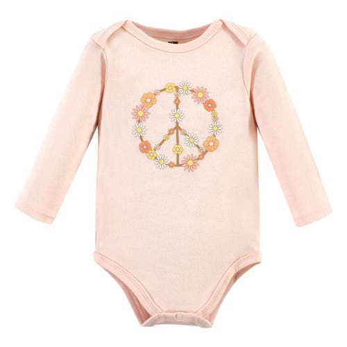Hudson Baby Essential Long-sleeve Cotton Bodysuit Set