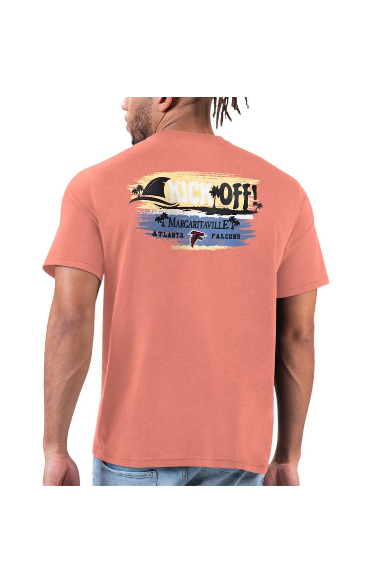 Men's Margaritaville Orange Atlanta Falcons T-Shirt, Alternate, color, Orange