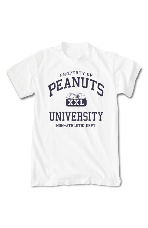 Peanuts University Graphic T-Shirt