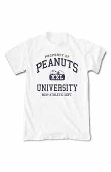 Peanuts University Graphic T-Shirt