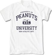 RIOT SOCIETY Peanuts University Graphic T-Shirt