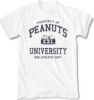 RIOT SOCIETY Peanuts University Graphic T-Shirt