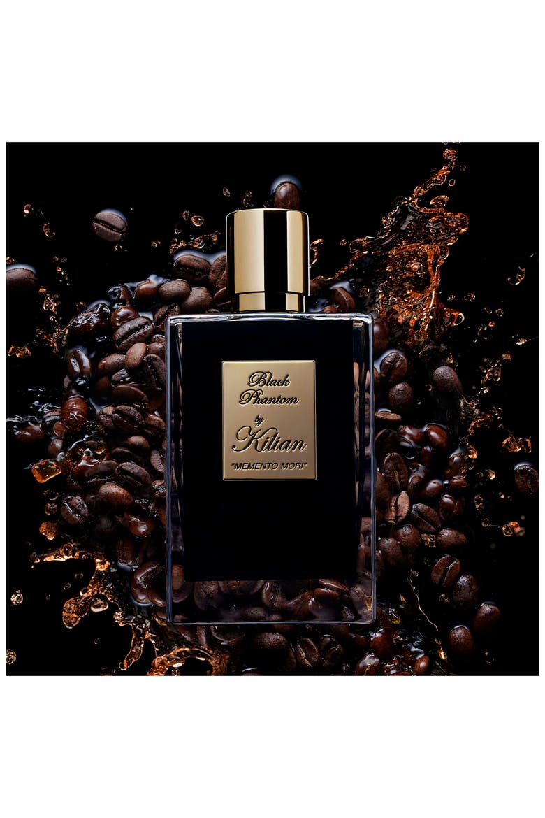 Black Phantom 'MEMENTO MORI' Refillable Perfume, Alternate, color, NO COLOR