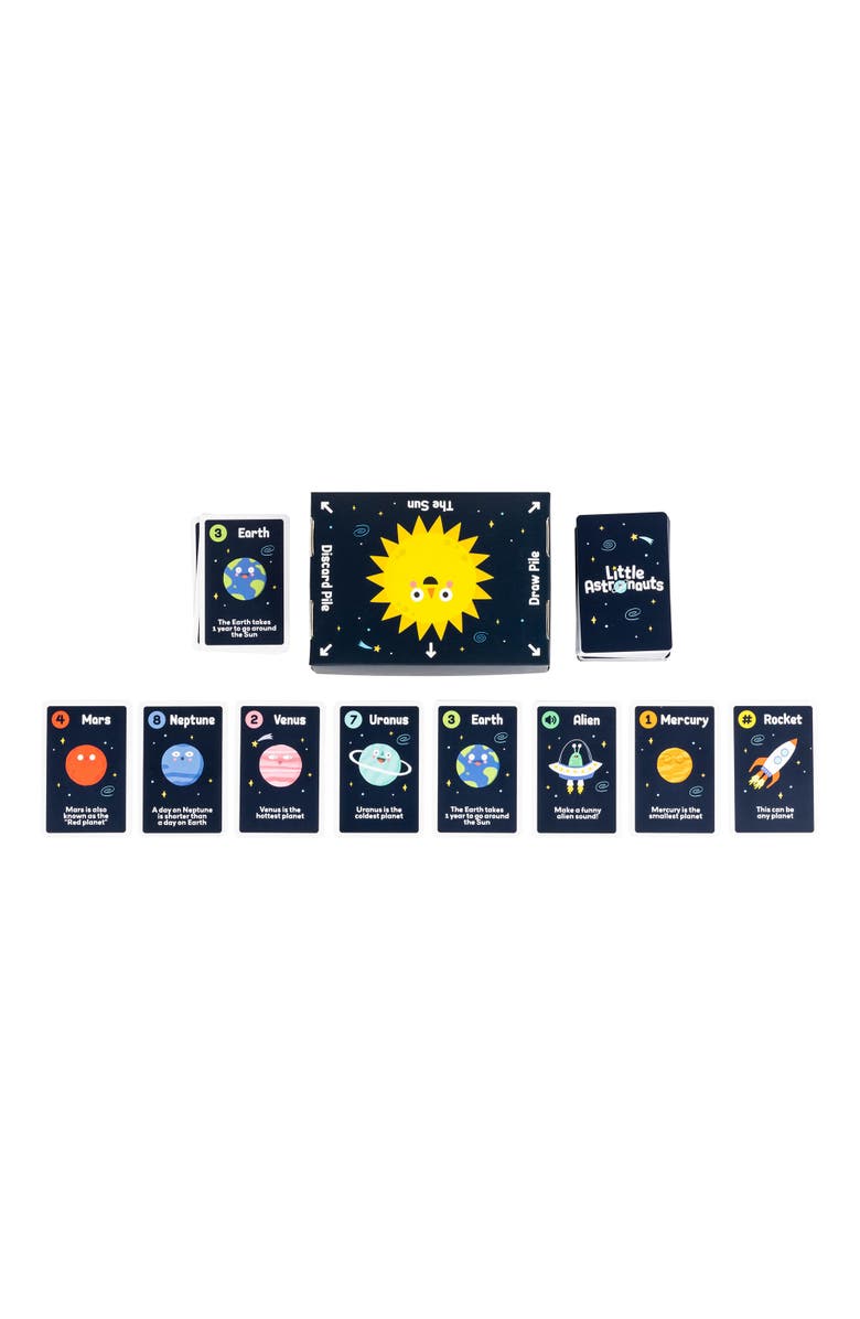 Professor Puzzle Little Astronauts Space Mission Card Game, Alternate, color, 