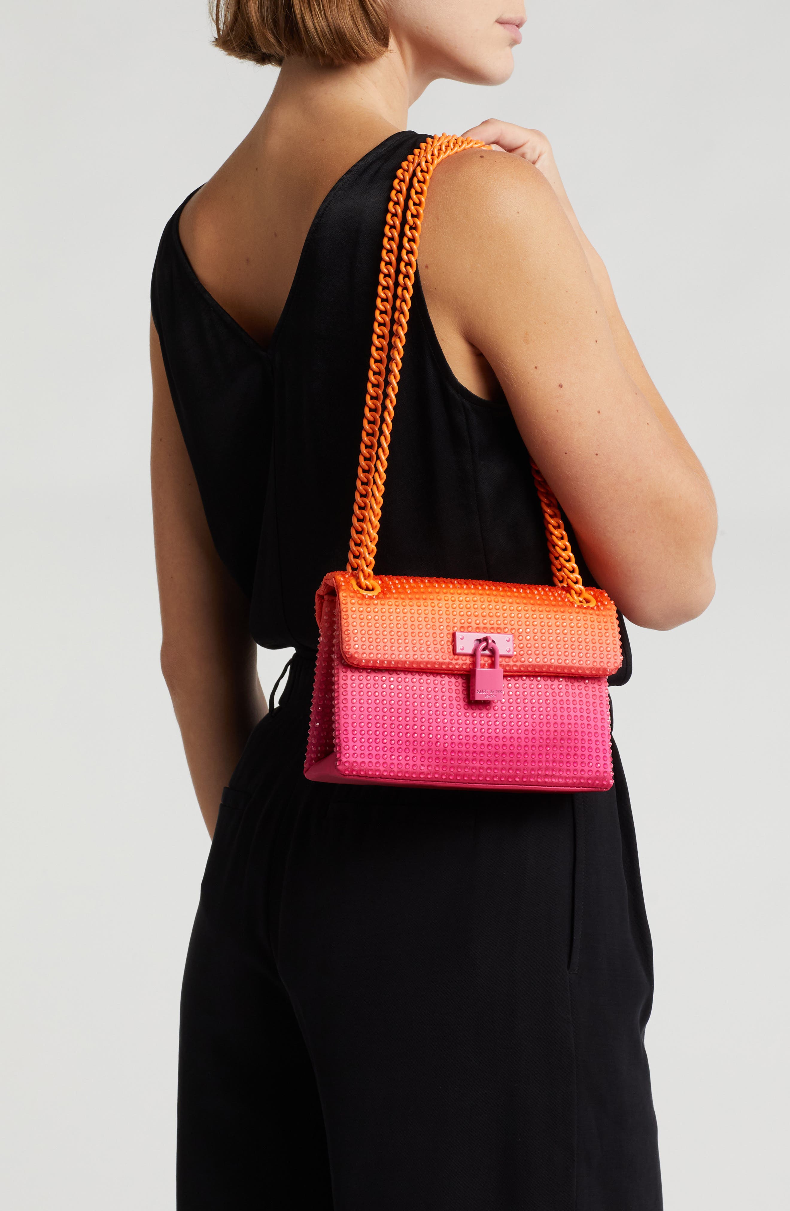 Kurt Geiger London Mini Brixton Shoulder Bag, Alternate, color, 