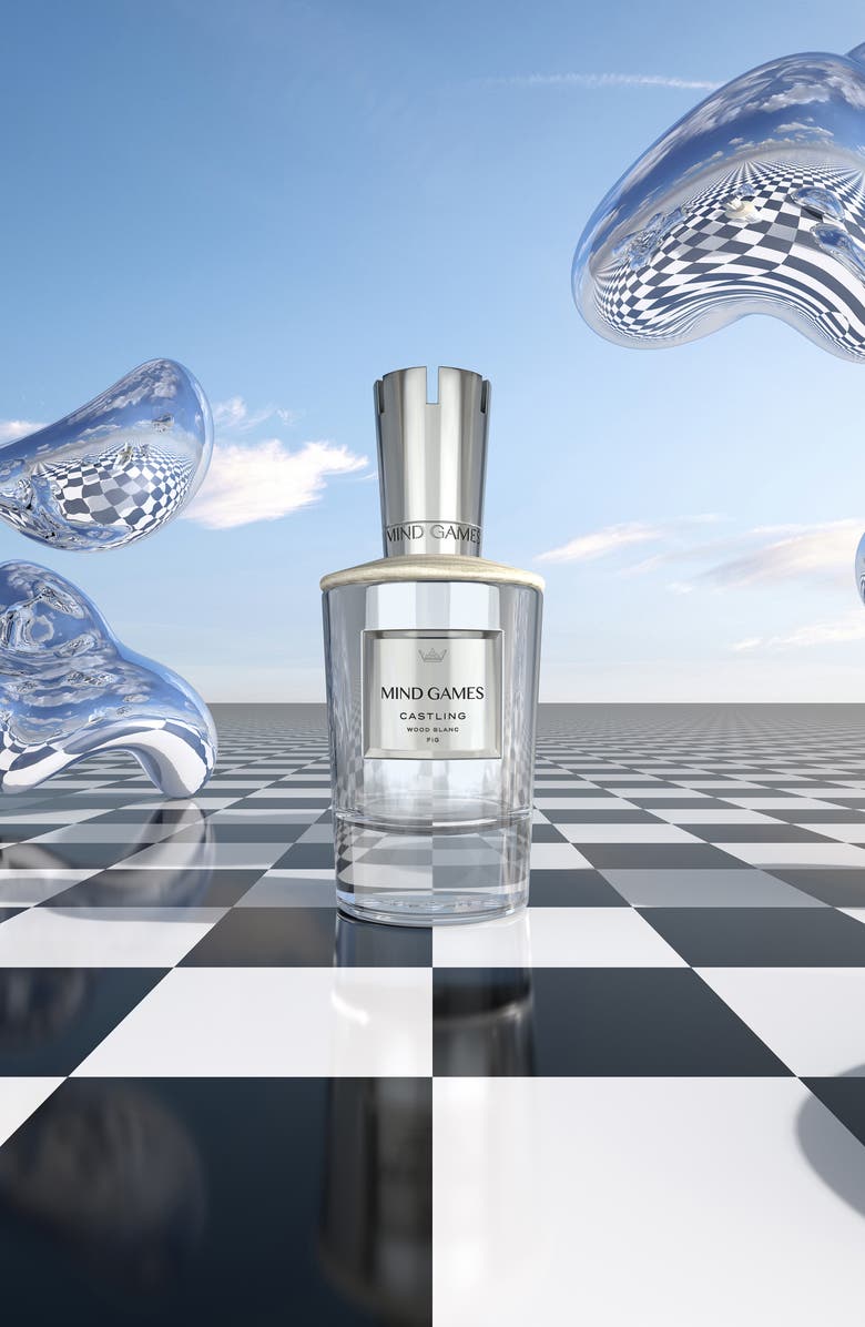 MIND GAMES Castling - Silver Rook Extrait de Parfum, Alternate, color, White