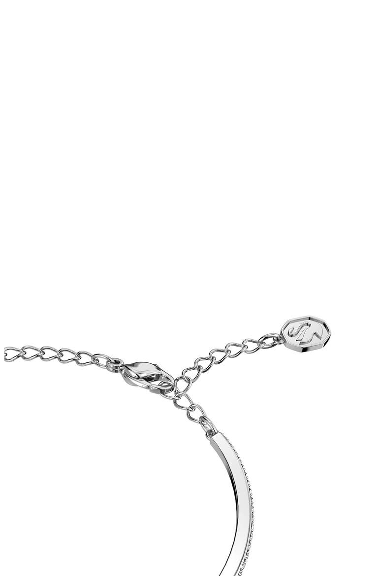 Una Swarovski Crystal Bangle, Alternate, color, BLUE