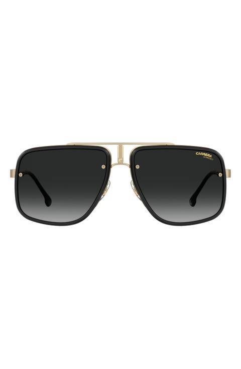 Glory II 59mm Aviator Sunglasses