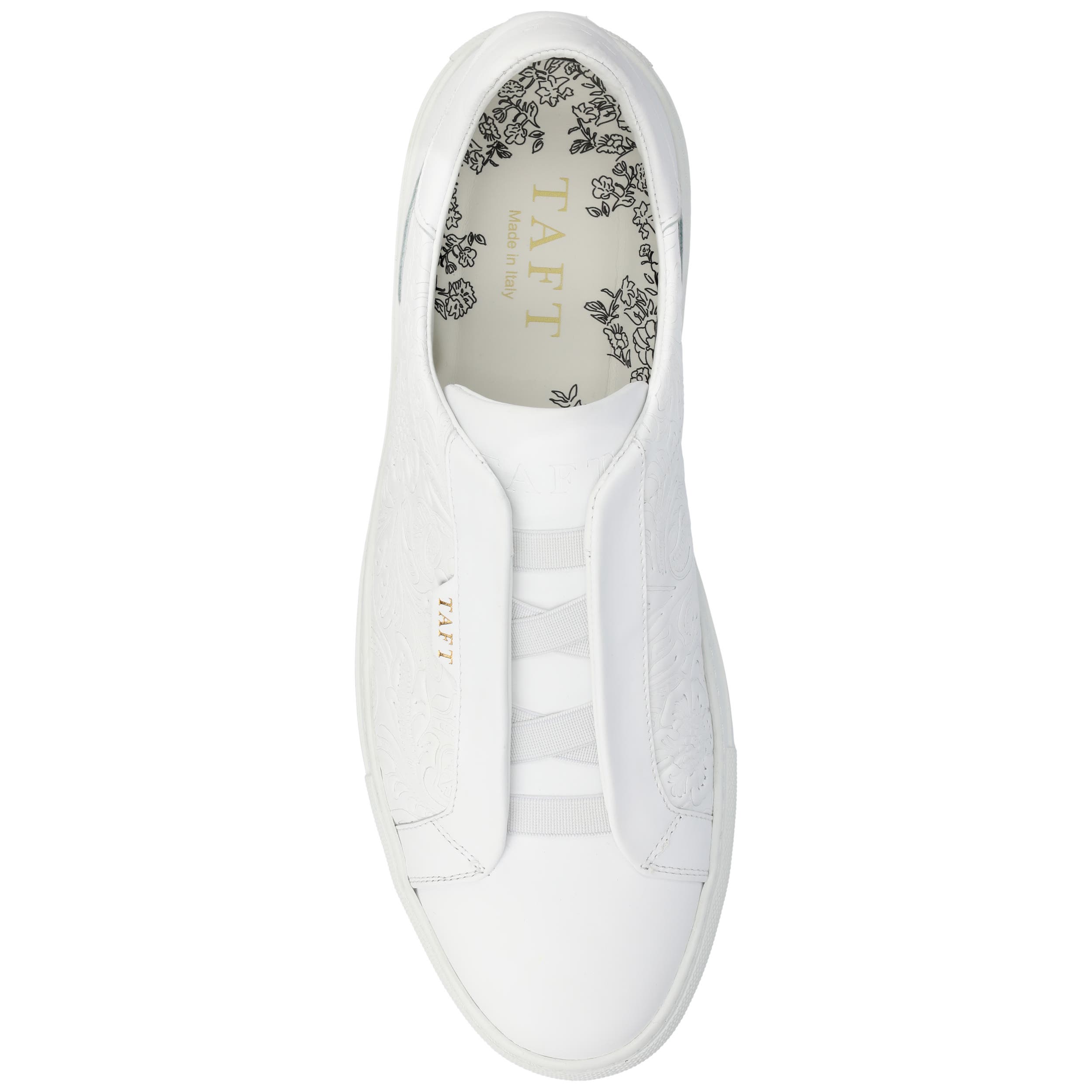 The James Slip-on Sneaker, Alternate, color, White