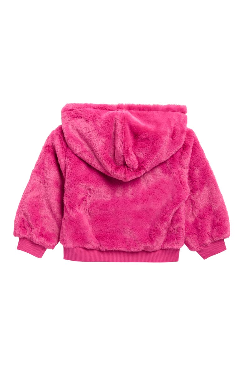 Electric Fleece Hoodie, Alternate, color, ELECTRIC ROSE