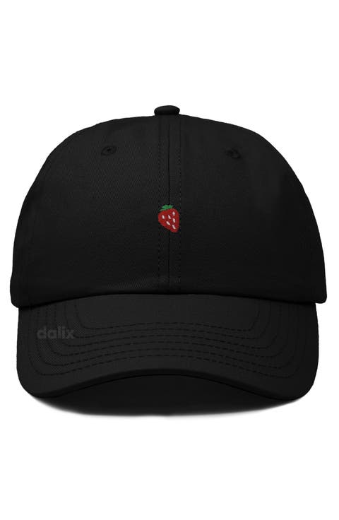 Lil Strawberry Dad Cap