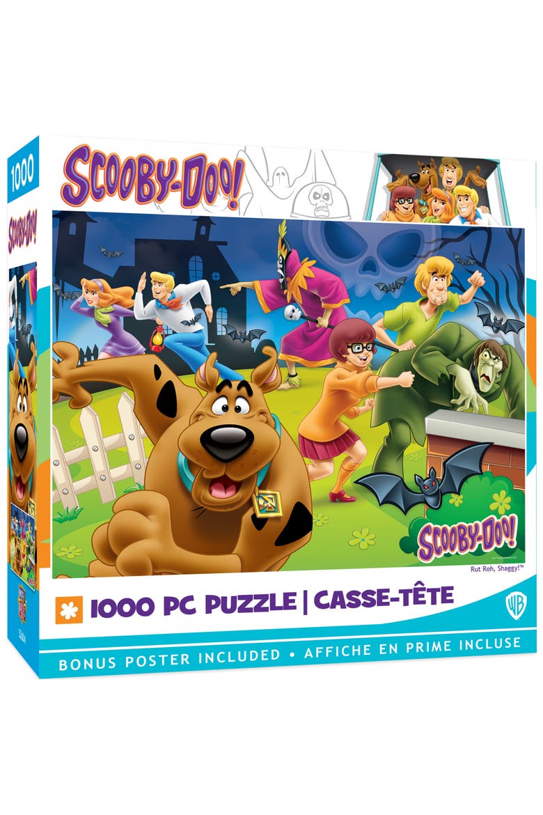 Scooby-Doo! 1000 Piece Jigsaw Puzzle, Main, color, Multicolor