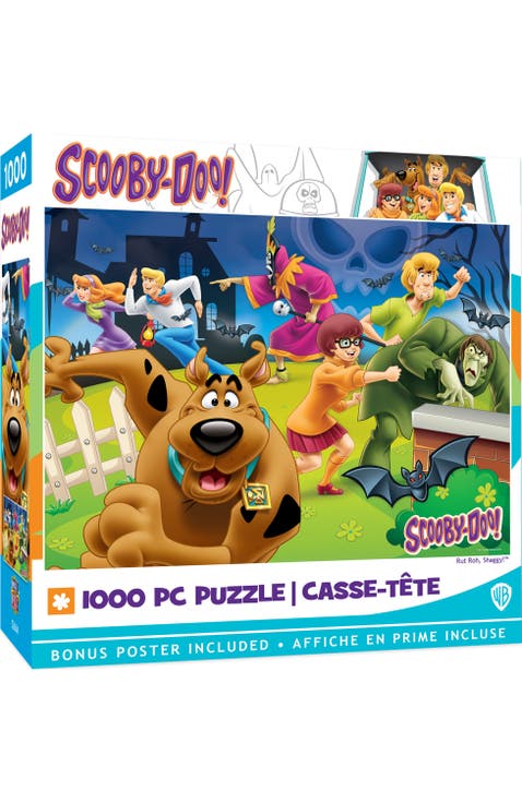Scooby-Doo! 1000 Piece Jigsaw Puzzle