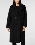 PHILIPP PLEIN Coat Long Monogram Women