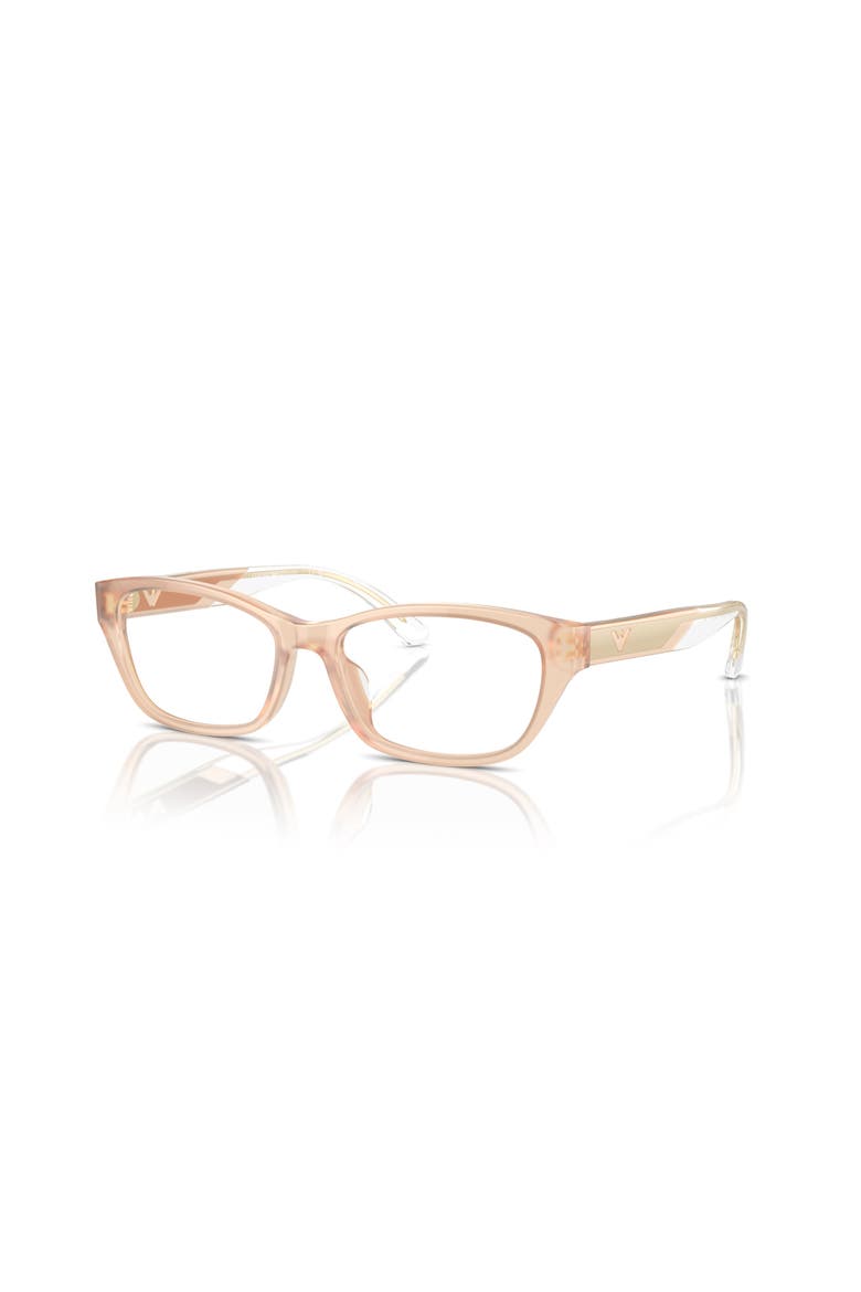 52mm Cat Eye optical glasses, Main, color, Beige