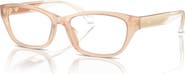 Emporio Armani 54mm Cat Eye optical glasses
